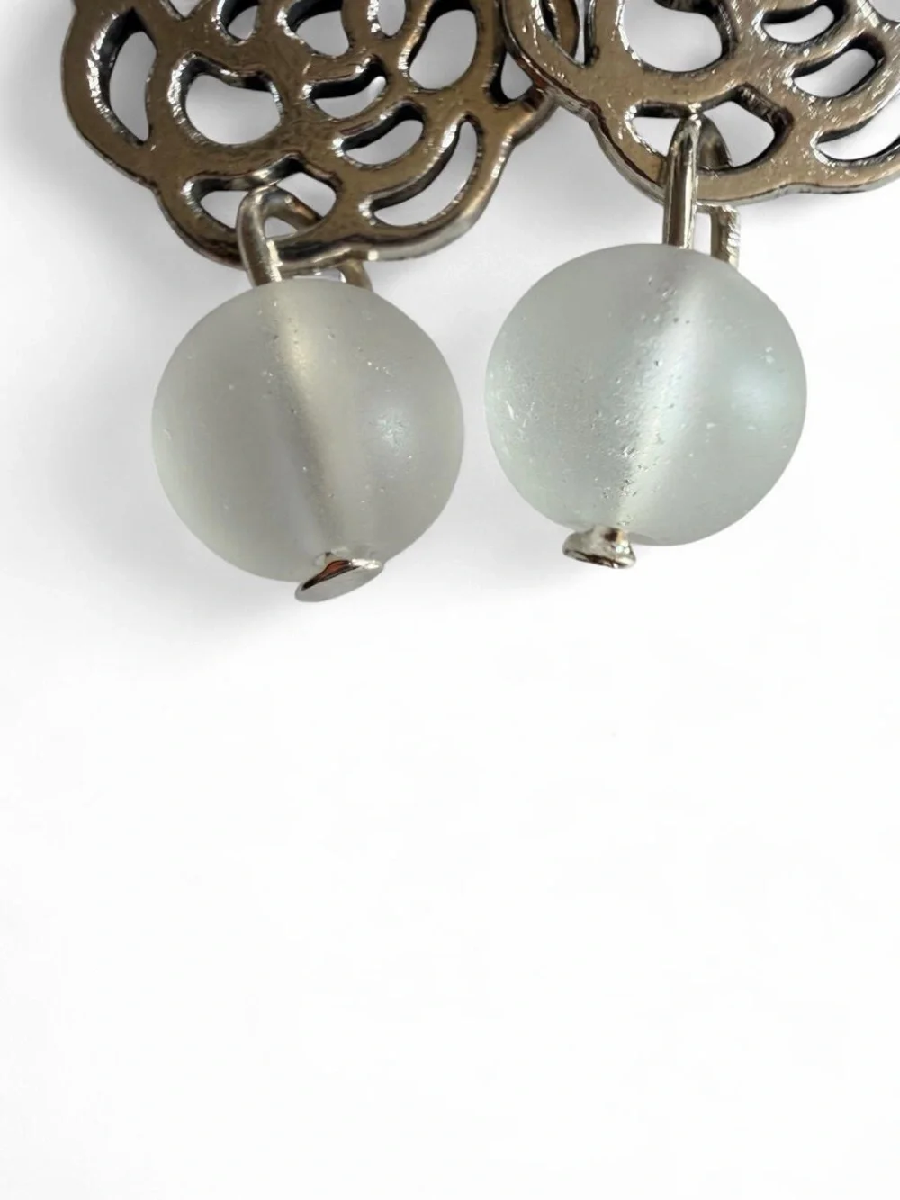 Hand Crafted handmade frosted